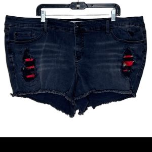 torrid rose shorts